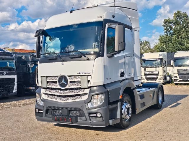 Mercedes-Benz Actros 2-Achser SZM 1843, Retarder, Euro 6