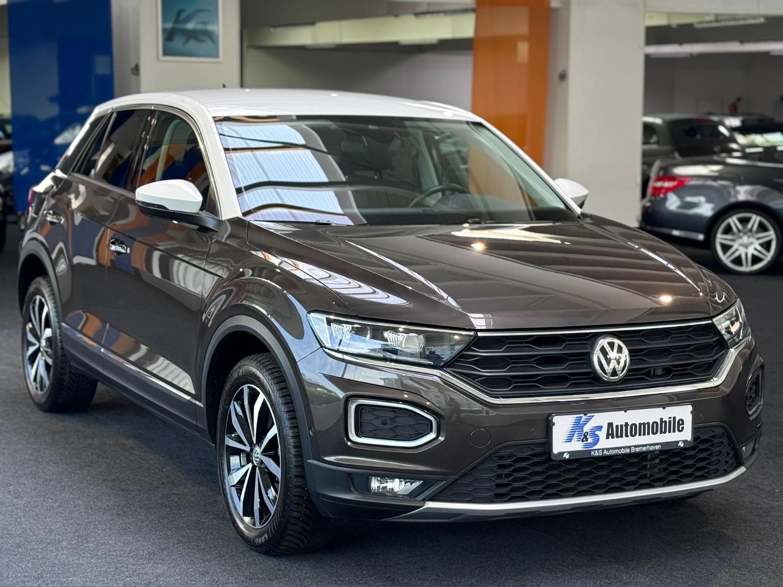 Volkswagen T-Roc 1.5 TSI DSG*TOTWI*ACC*LANE*ELEK. HECKK*AHK