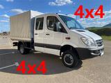 Mercedes-Benz Sprinter 4x4 / 4 Motion / Doka / 3.0 / 180 HP/ - Mercedes Sprinter SUV