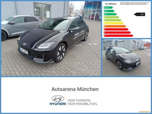 Hyundai Ioniq 6 77 Uniq Elektro Panoramadach, Leder