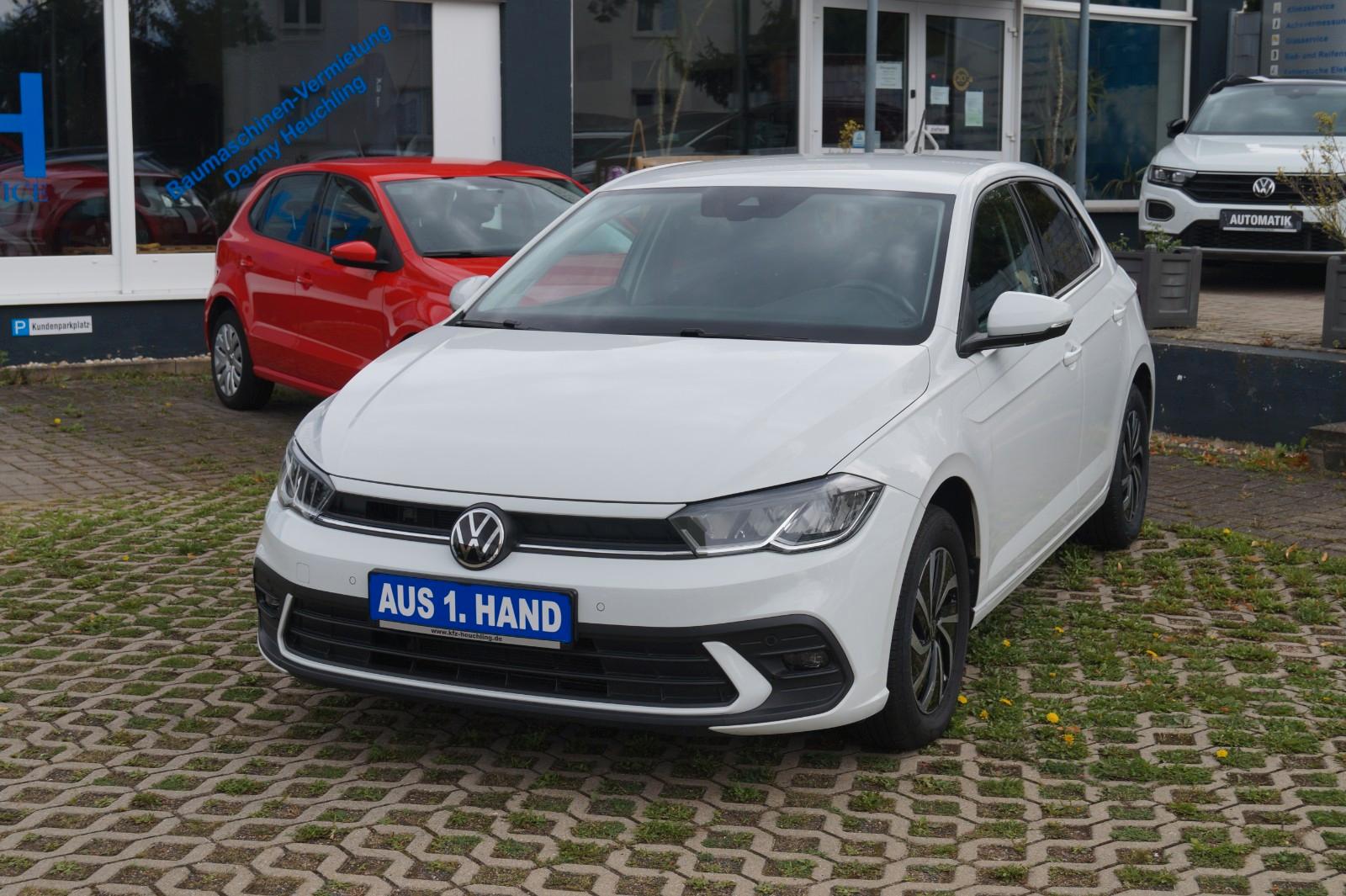Volkswagen Polo VI Life, 1. Hand, nur 38.000 km