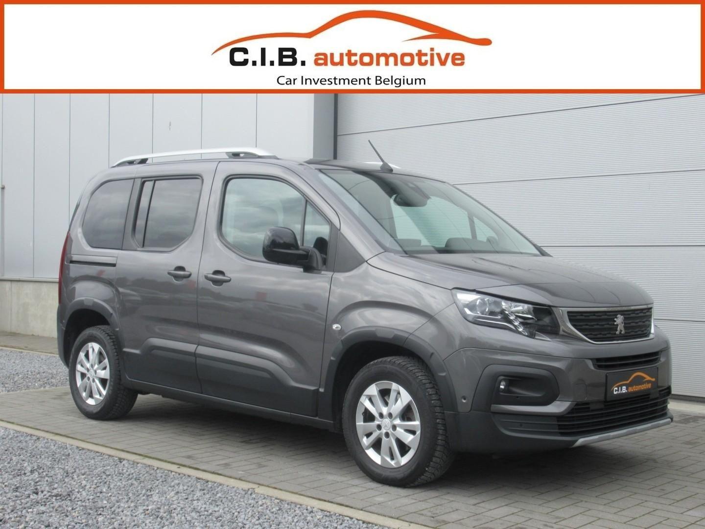 Peugeot Rifter 1.2i Aut. Allure / €11.560 netto / Navi /