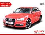 Audi A3 SB 1.4 TFSI S line S-tronic XENON NAVI LEDER - Audi A3: Limousine