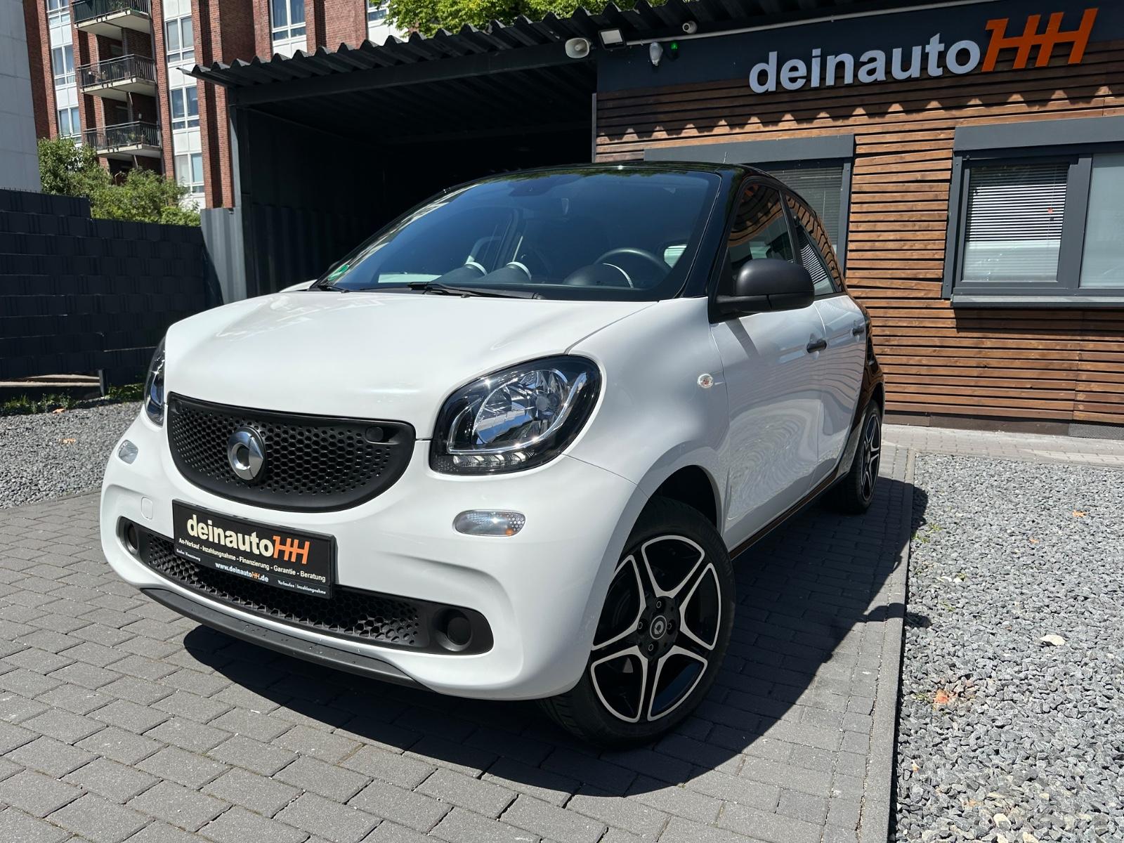 Smart ForFour forfour Basis 66 kW