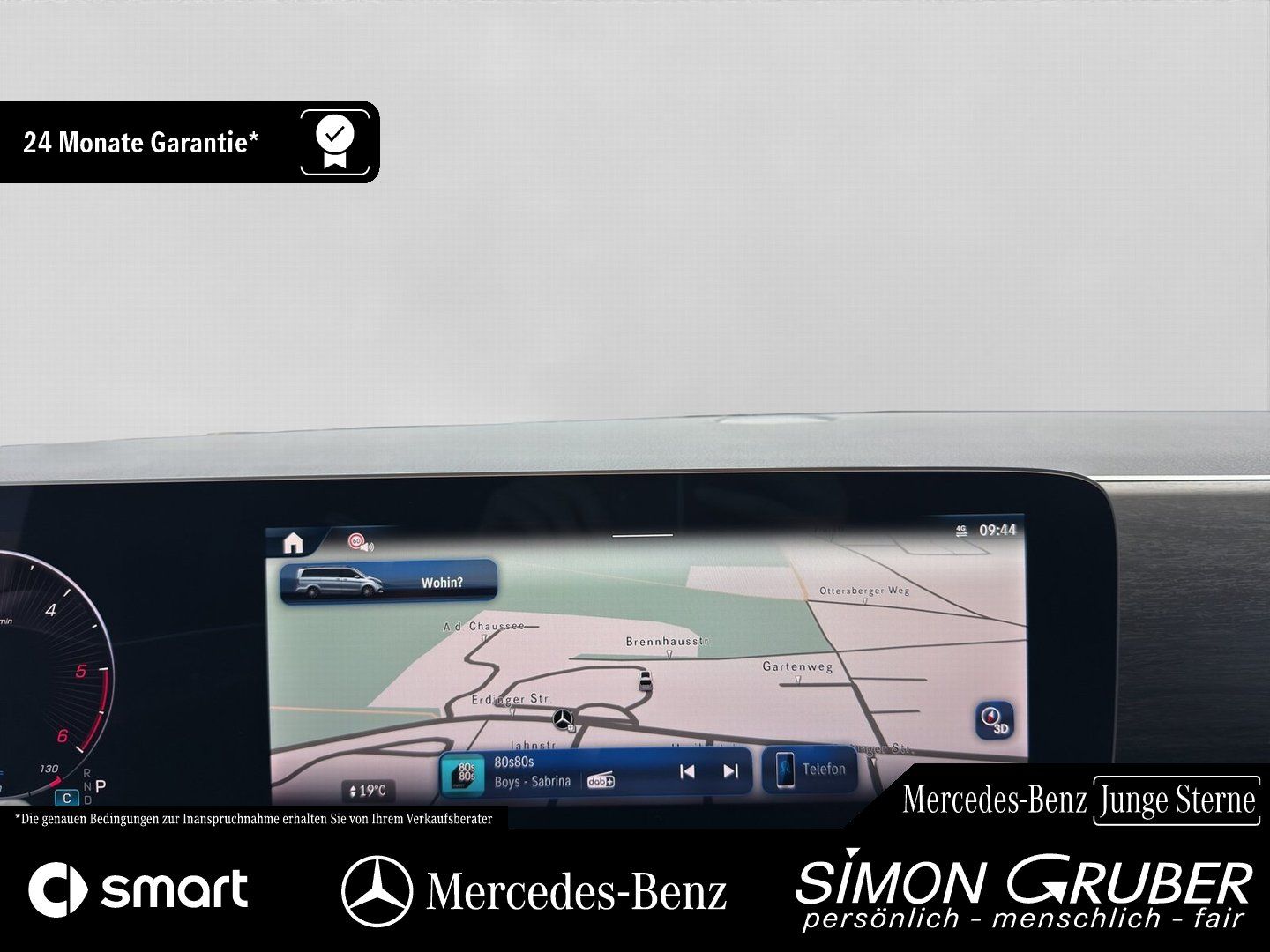 Fahrzeugabbildung Mercedes-Benz V 300 d 4M Ava L AMG Airmatic Standhzg 7Sitzer