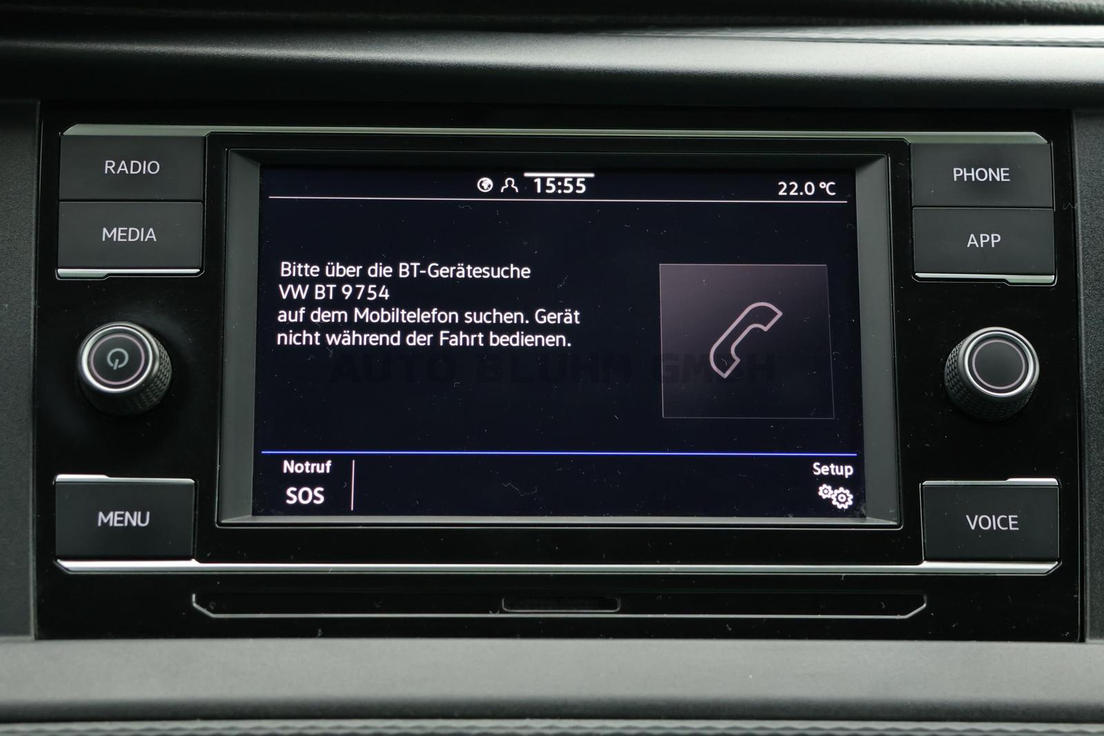 Volkswagen T6. TDI-SCR Kasten KR Klima AHK 2,5T 3-Sitze Cam