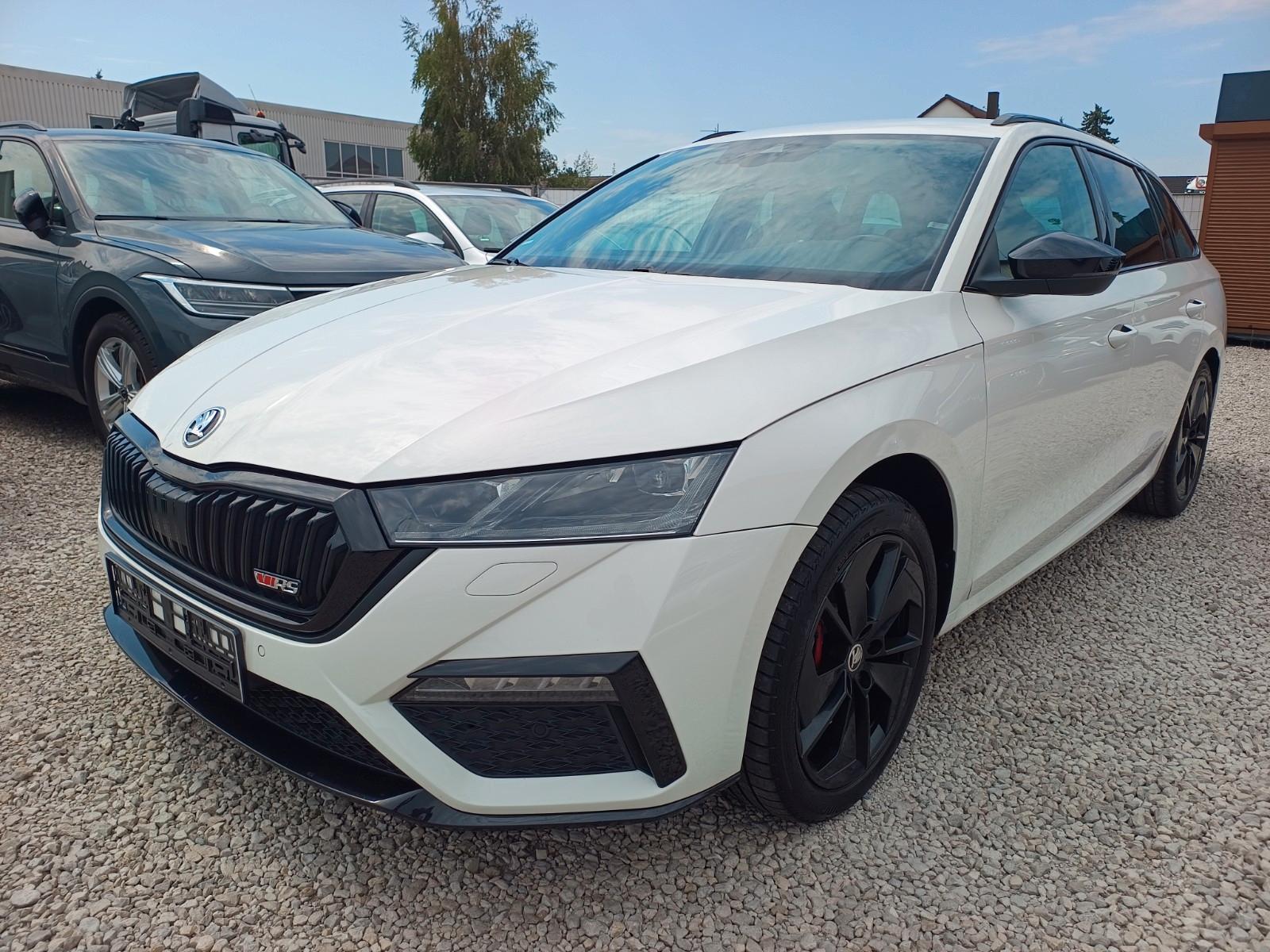Skoda Octavia Combi RS, PDC, LED, SHZ, AUT, NAVI