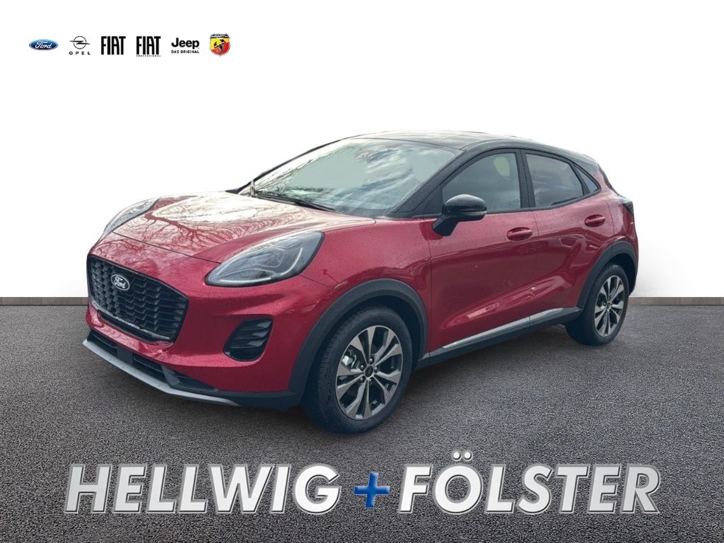 Ford Puma TITANIUM NAVI / LED / PDC / GJR / WINTER-PA