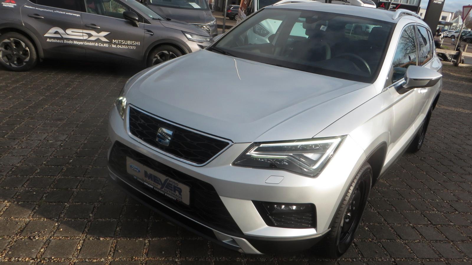 Seat Ateca Xcellence , Anhängerkupplung