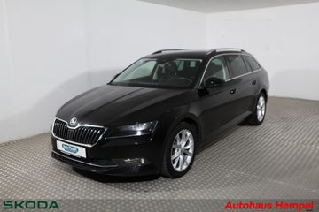 Skoda Superb Combi III 2.0 TDI DSG Style XENON NAVI