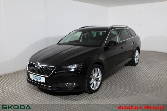 Skoda Superb Combi III 2.0 TDI DSG Style XENON NAVI