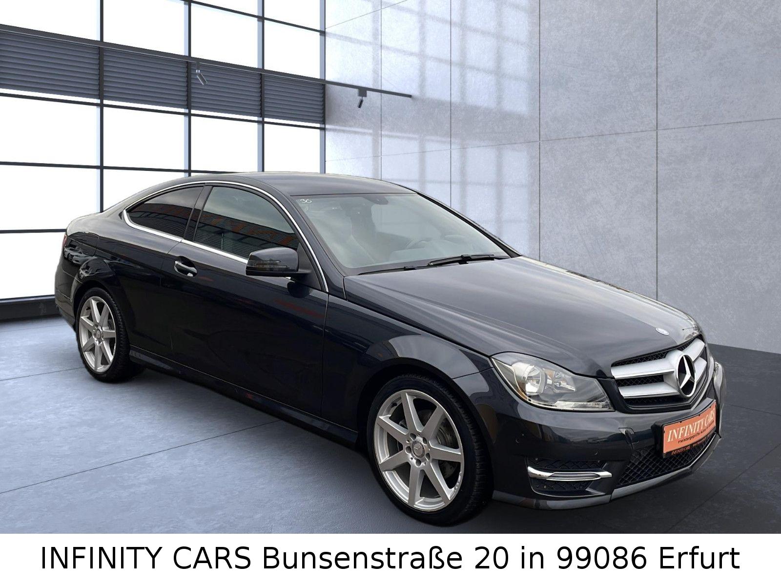 Mercedes-Benz C 200 C Coupe C 200 CGI BlueEfficiency