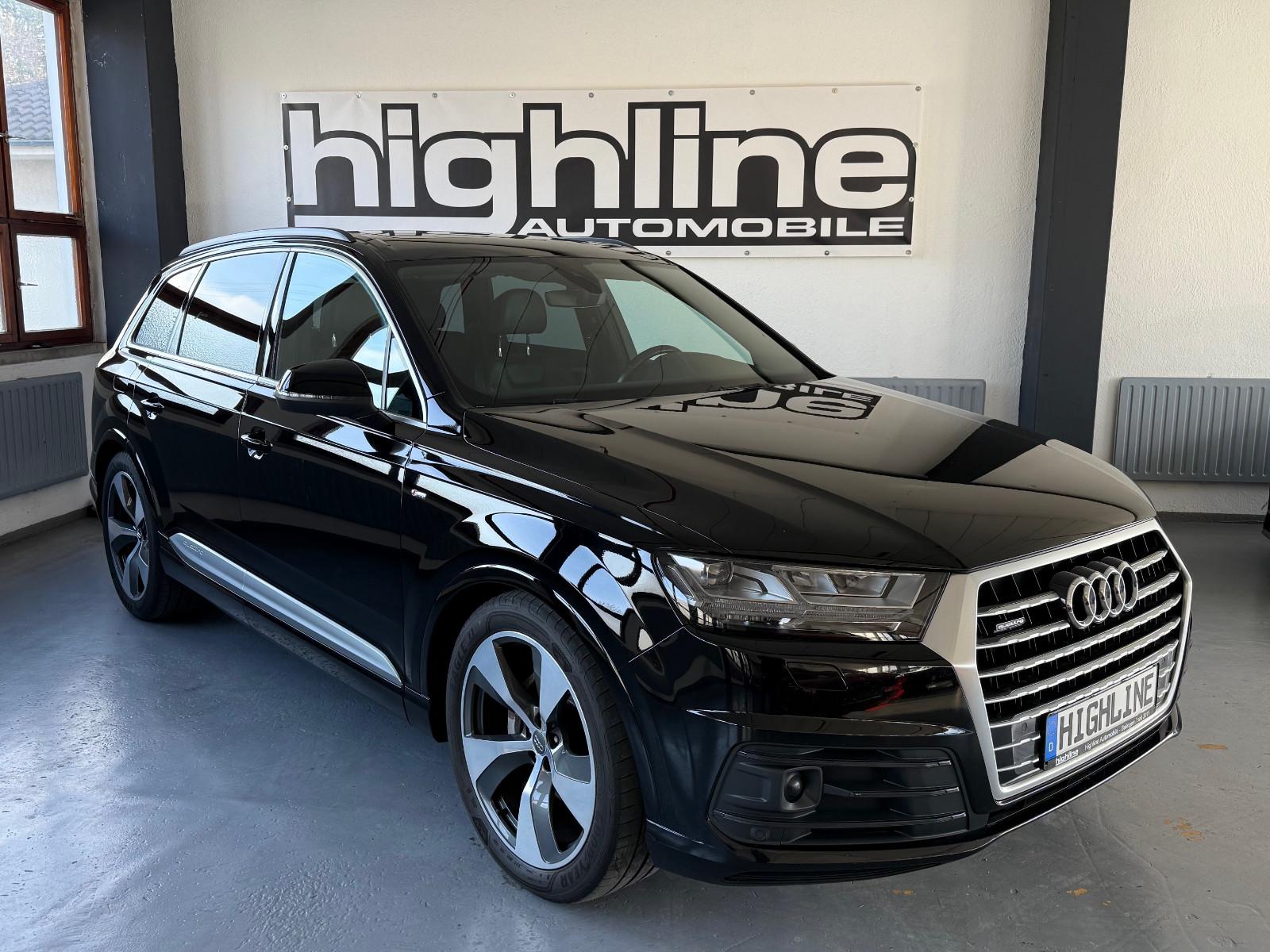 Audi Q7 3.0 TDI ultra quattro LED,NAVI,SHZ,AHK S-Line