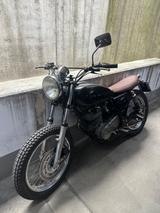 Yamaha SR500 Café Racer Professioneller Neuaufbau - YAMAHA R 500