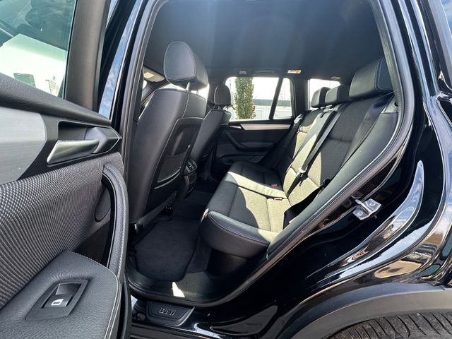 BMW X3  Baureihe xDrive 20 d