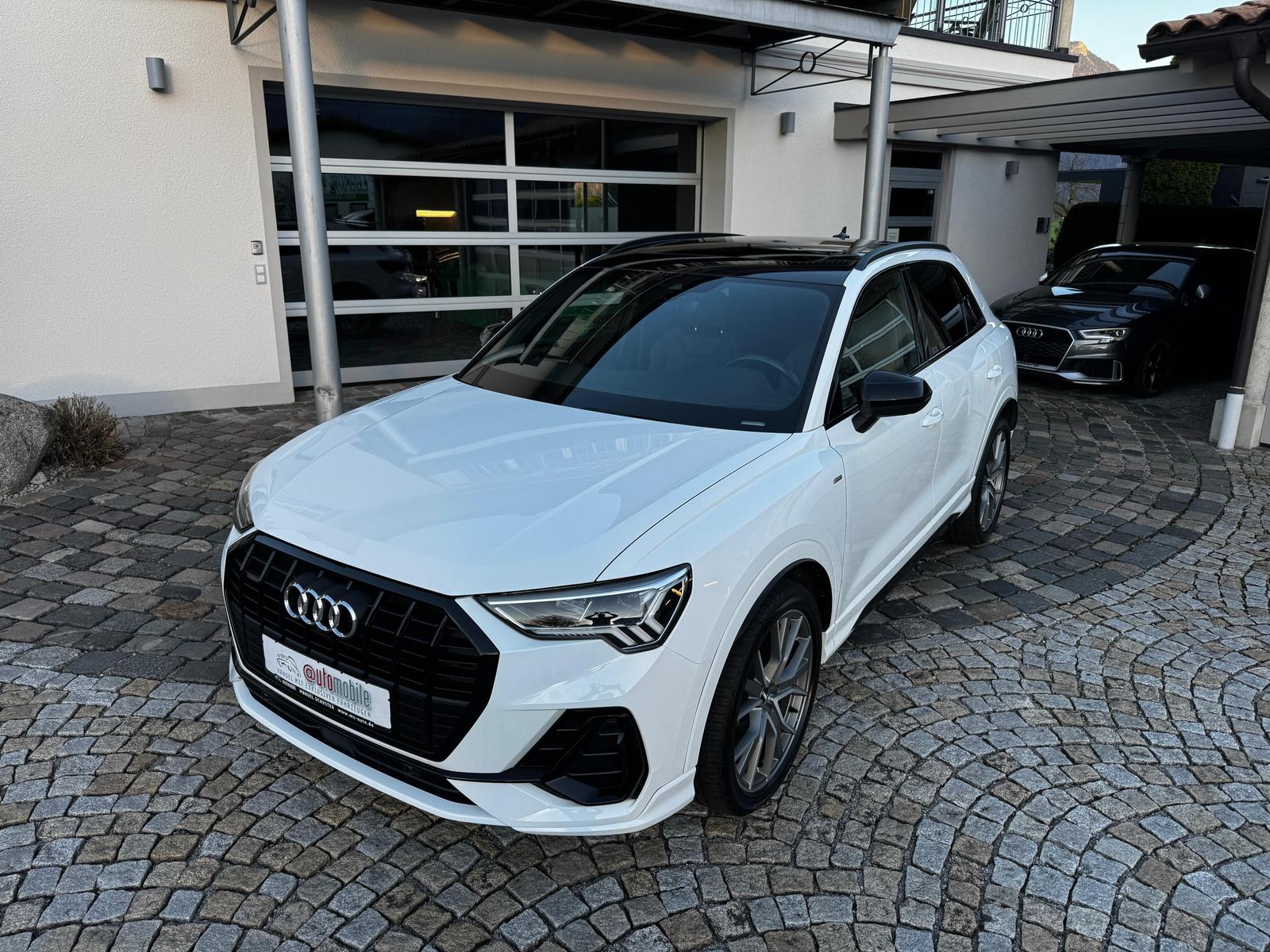 Audi Q3 2.0 TDI quattro S Line|AHK|Pano|360°|ACC|20"