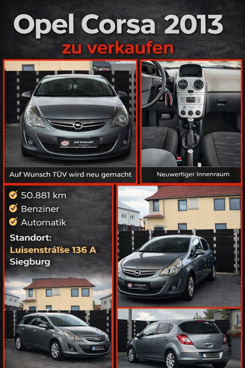 Opel Corsa D Edition