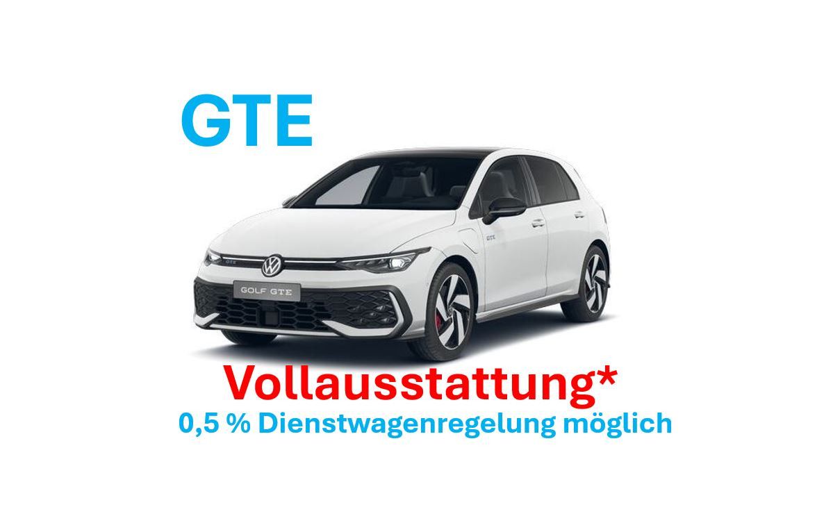 Volkswagen Golf 1.5 eHybrid GTE VOLLAUSSTATTUNG