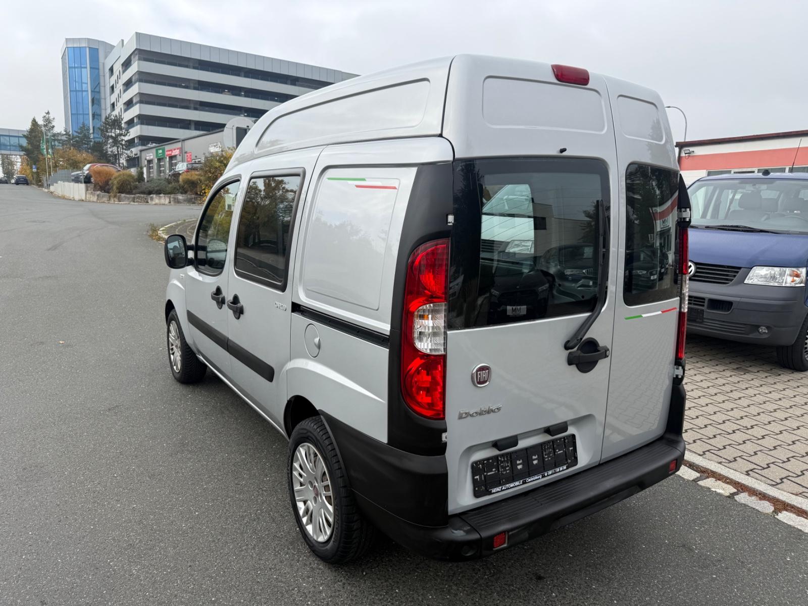 Fiat Doblo 2009 — двигун 1.368 cm³, 77 HP (57kW)