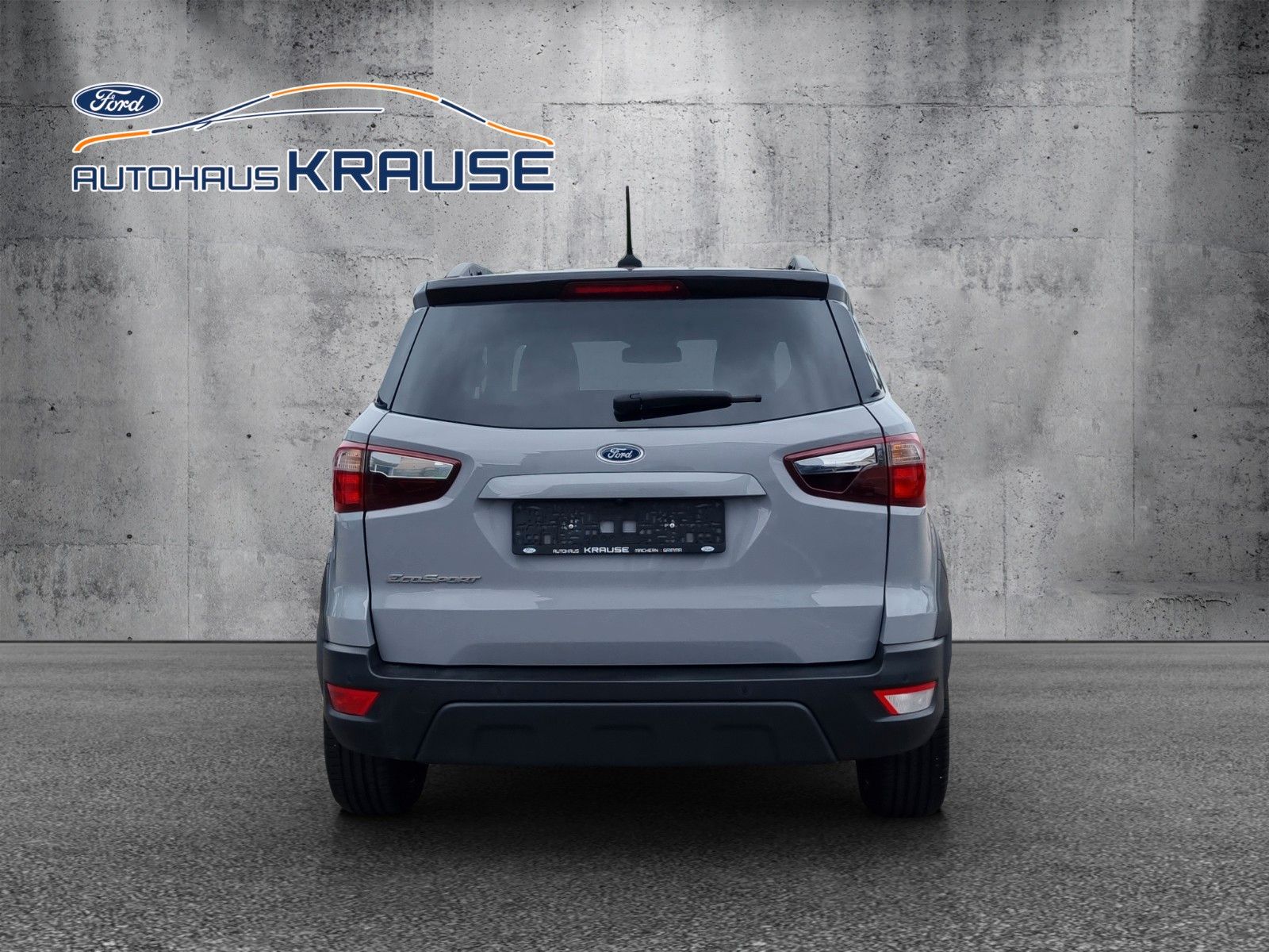 Fahrzeugabbildung Ford EcoSport Active