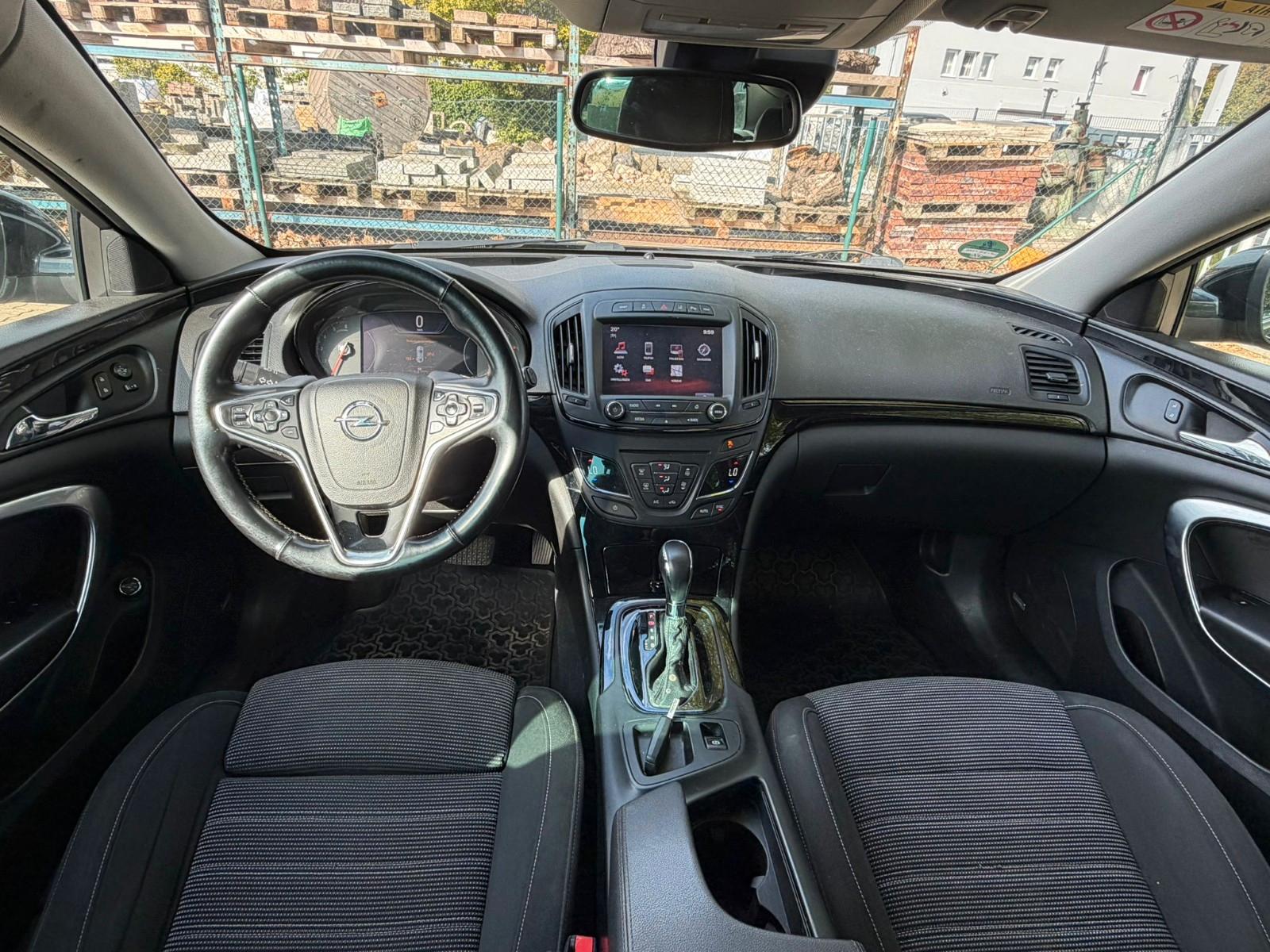 Opel Insignia Sports T. 2.0 CDTI AHK KAM SHZ NAV BOSE