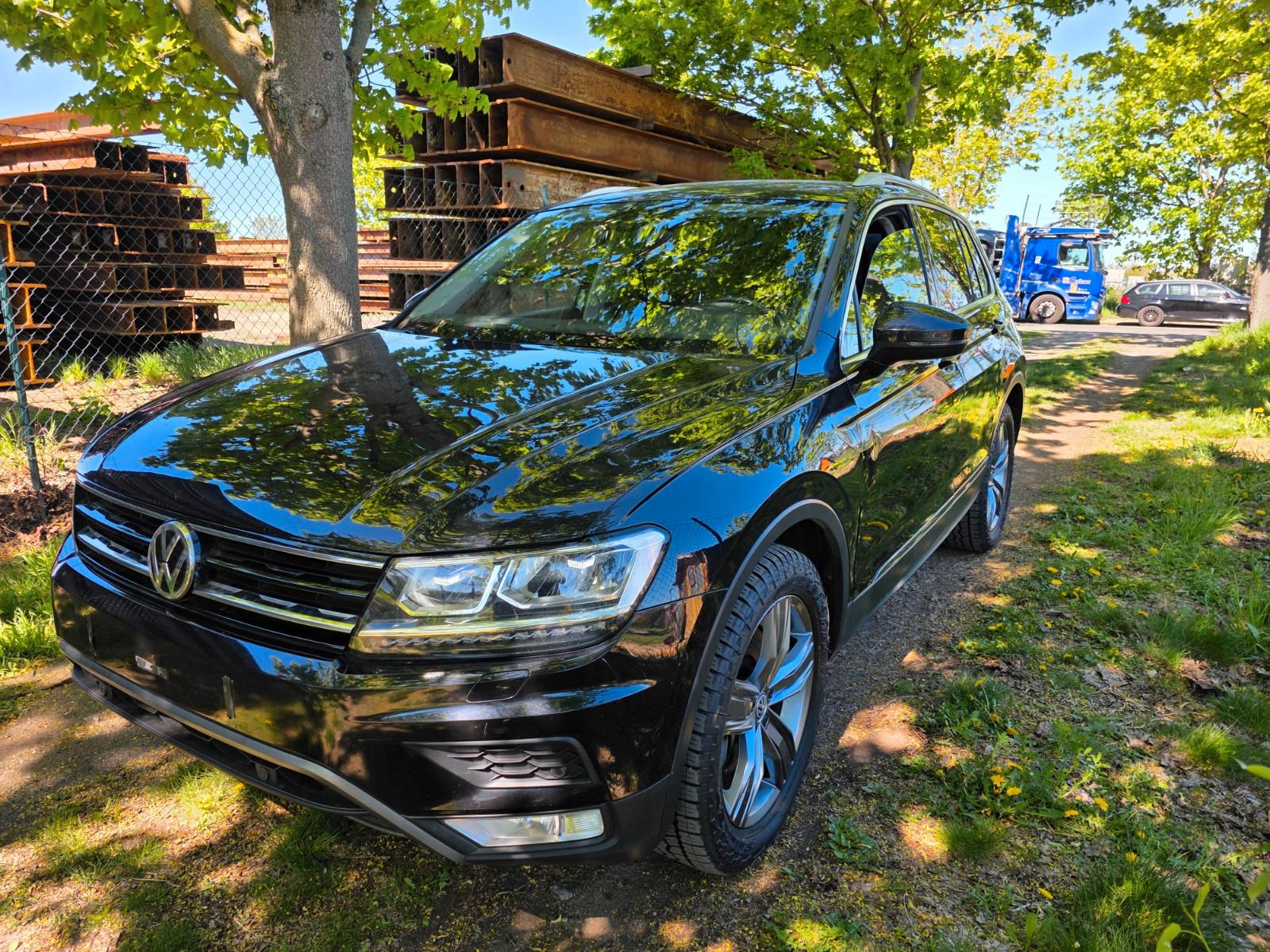Volkswagen Tiguan Highline BMT/Start-Stopp 4Motion