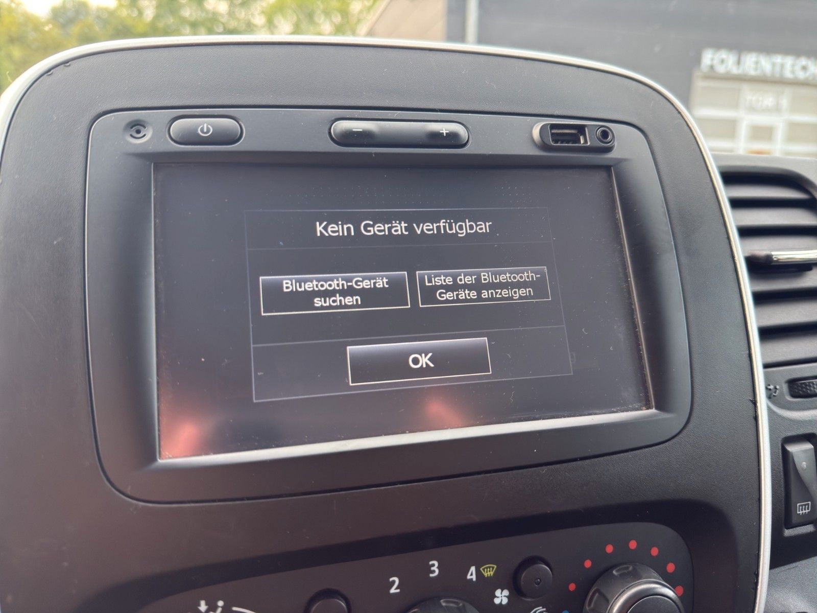 Fahrzeugabbildung Renault Trafic Kasten *3-Sitzer*Werkstattausbau*NAVI