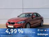 BMW 220d Coupé M Sport LED+Navi+AHK+SHZ+PDC+LenkHZ - BMW 220 mit Diesel-Antrieb: Coupe