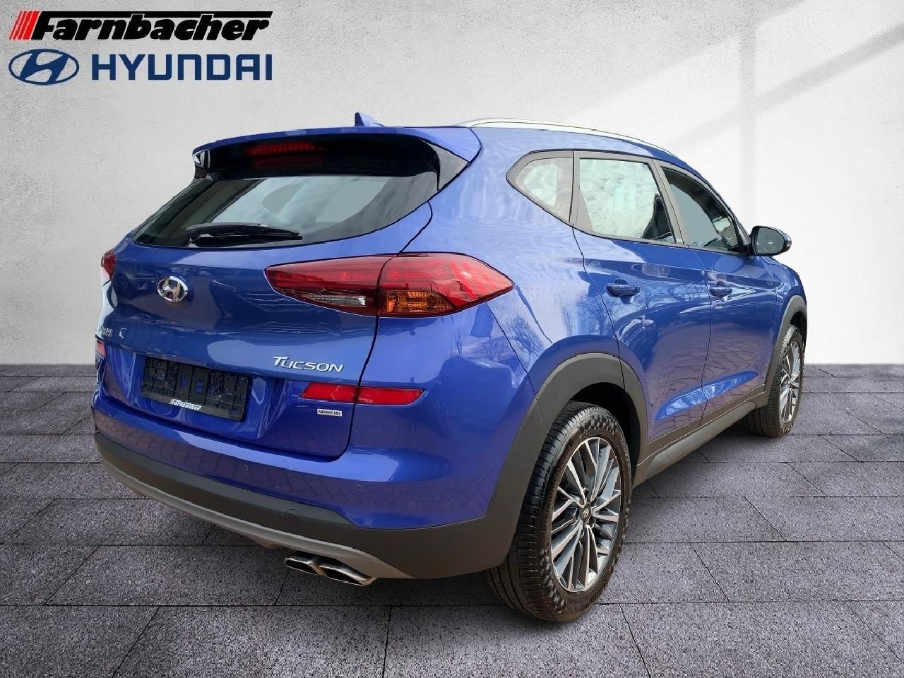 Fahrzeugabbildung Hyundai TUCSON Advantage 2WD*