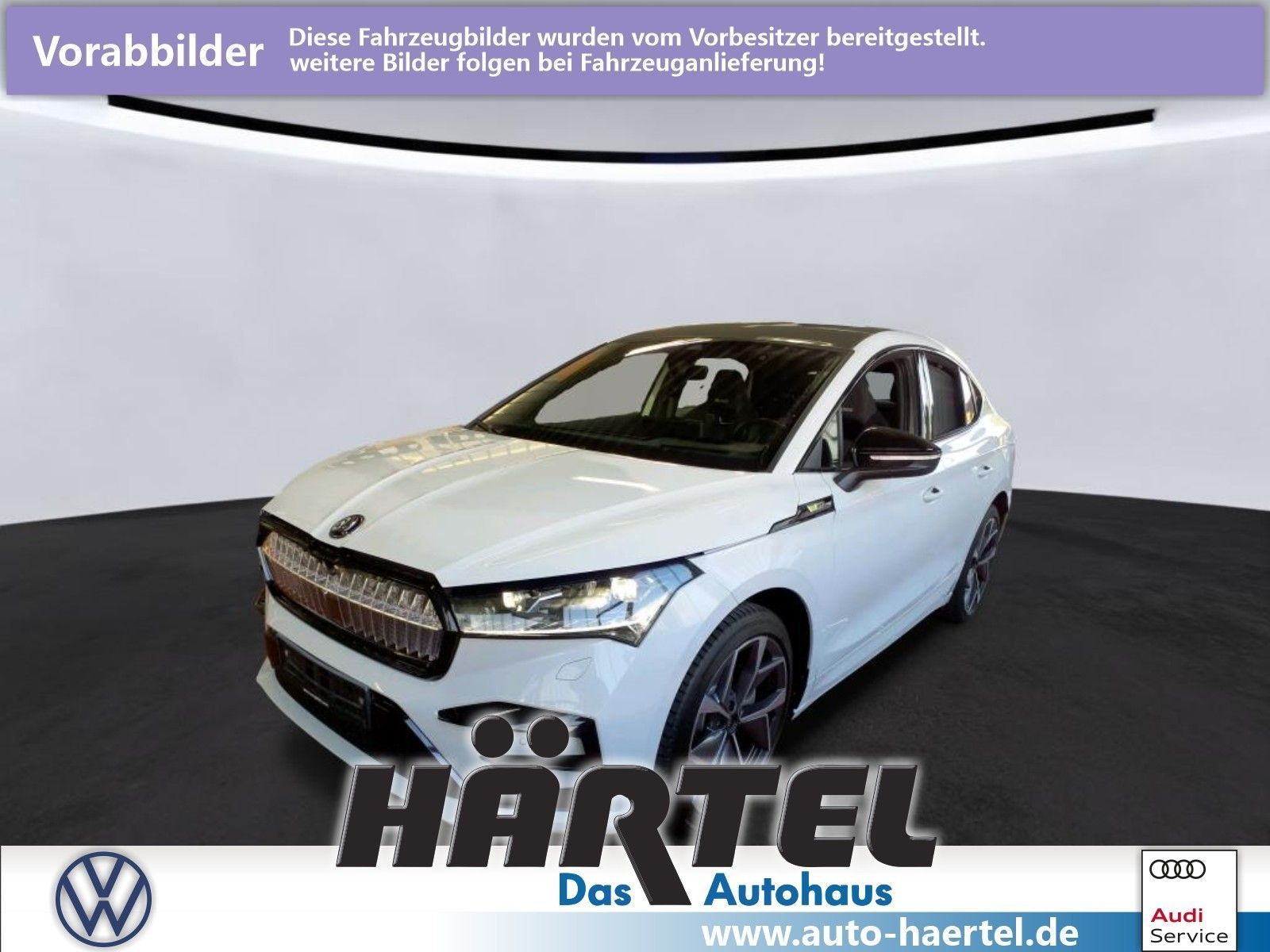 Skoda ENYAQ Coupé RS 4X4 77 KWH AUTOMATIK Sportpaket