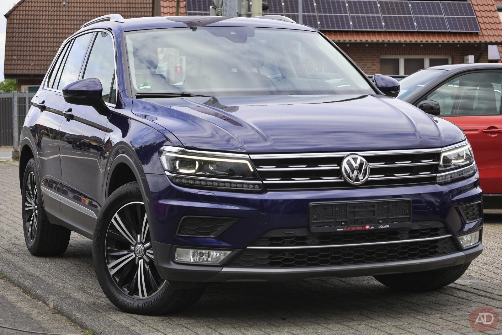 Volkswagen Tiguan Highline 4Motion*AHK*Massage*NAVI*LED*