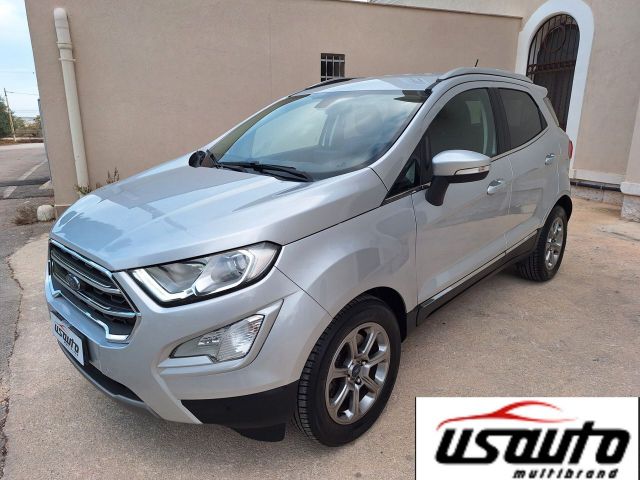 Ford EcoSport 1.5 Ecoblue 100 CV Titanium 2019