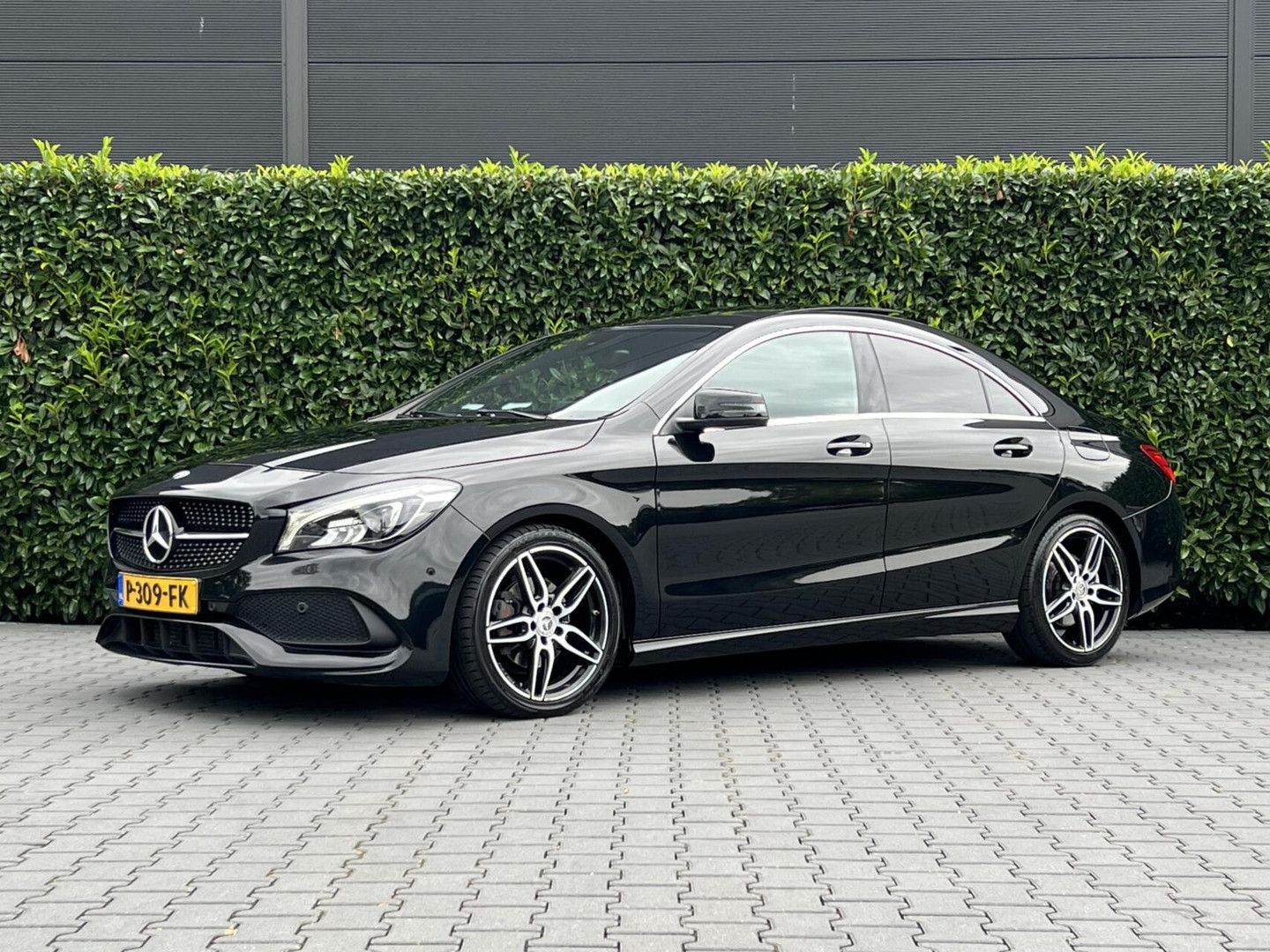 Mercedes-Benz CLA 200 d Business Solution AMG, EURO 6, panoram