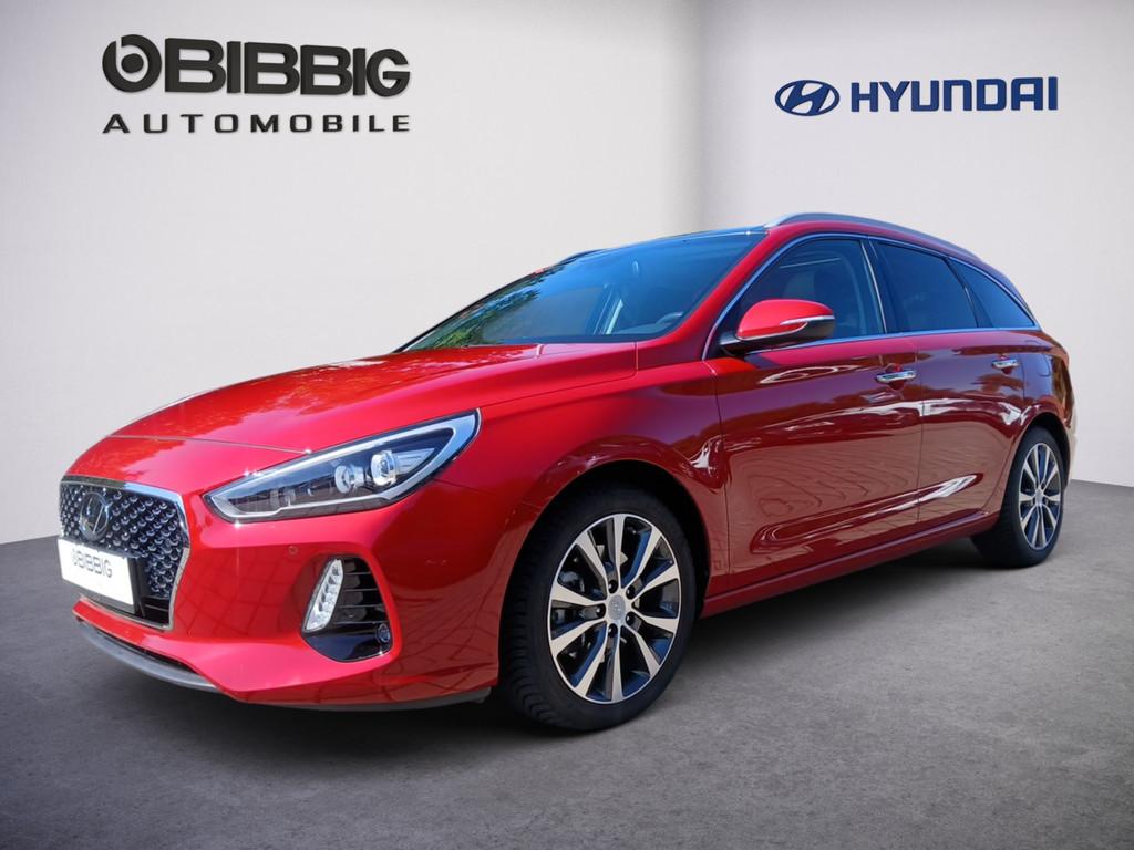 Hyundai i30 cw 1.4 Premium SHZ KAMERA NAVI ACC LED PANO