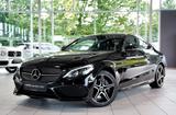 Mercedes-Benz C 300 Coupé AMG Line *2.H *Pano*Night*SHZ*Navi - Mercedes-Benz C 300: Coupe