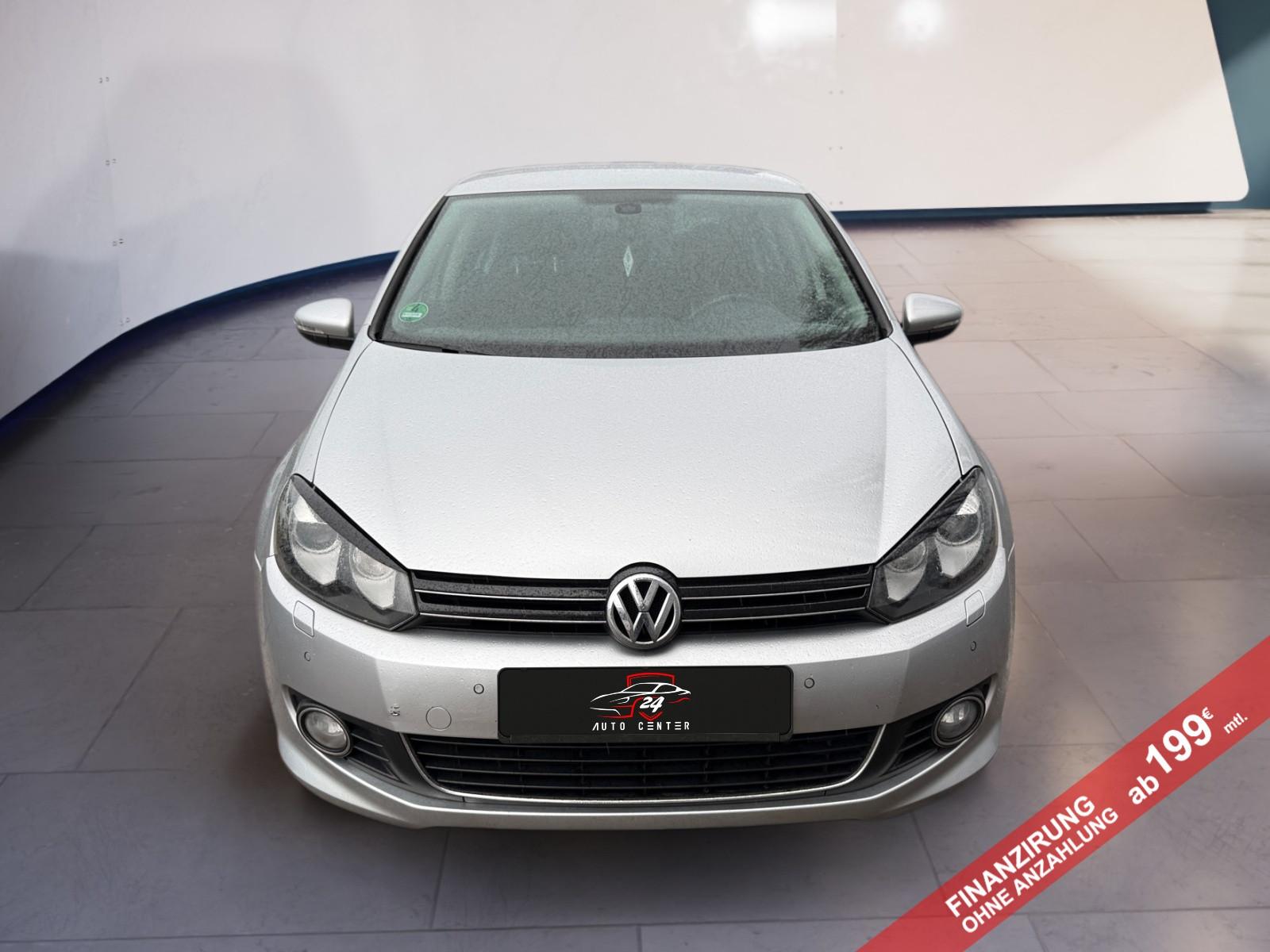 Volkswagen Golf VI/Xenon/Sportpaket/Kessy/DSG/PDC/Kam