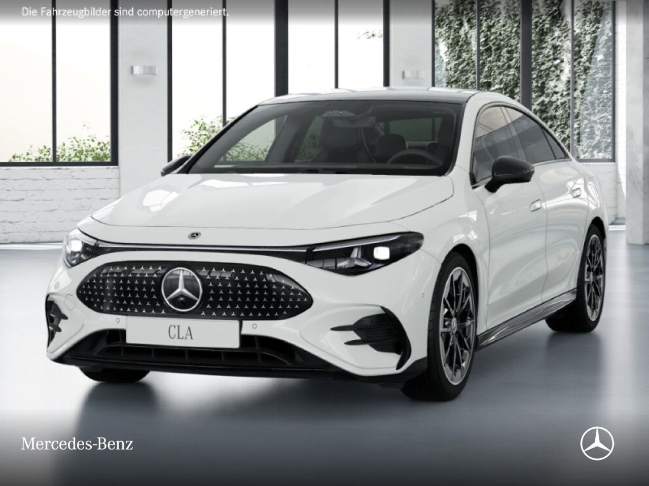 Mercedes-Benz CLA 250 Cp. AMG Sportpaket Night AMG 19 LED foto 2