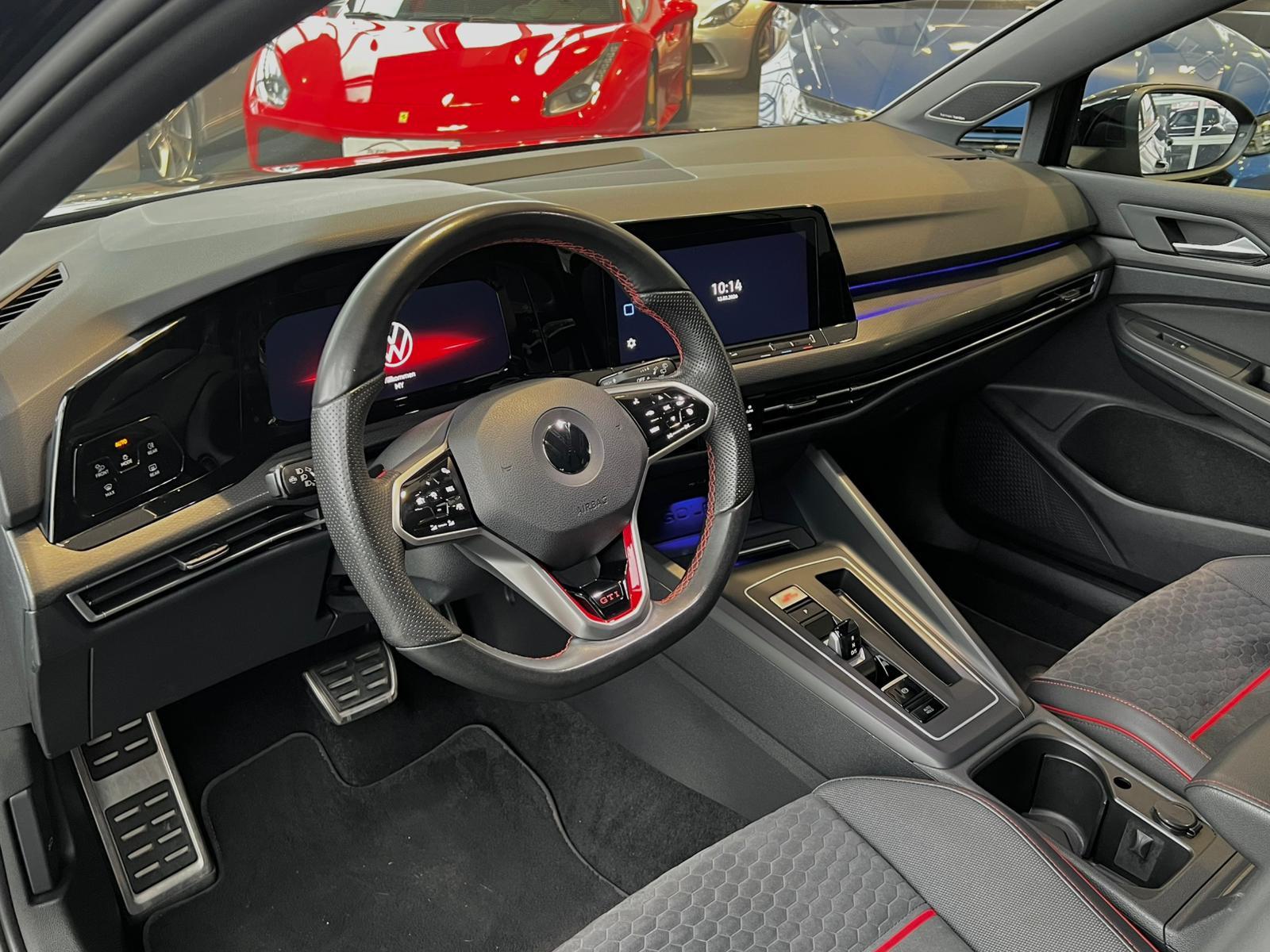 Volkswagen Golf VIII GTI Clubsport 45 2.0 TSI"Matrix/H&K", миниатюра 8