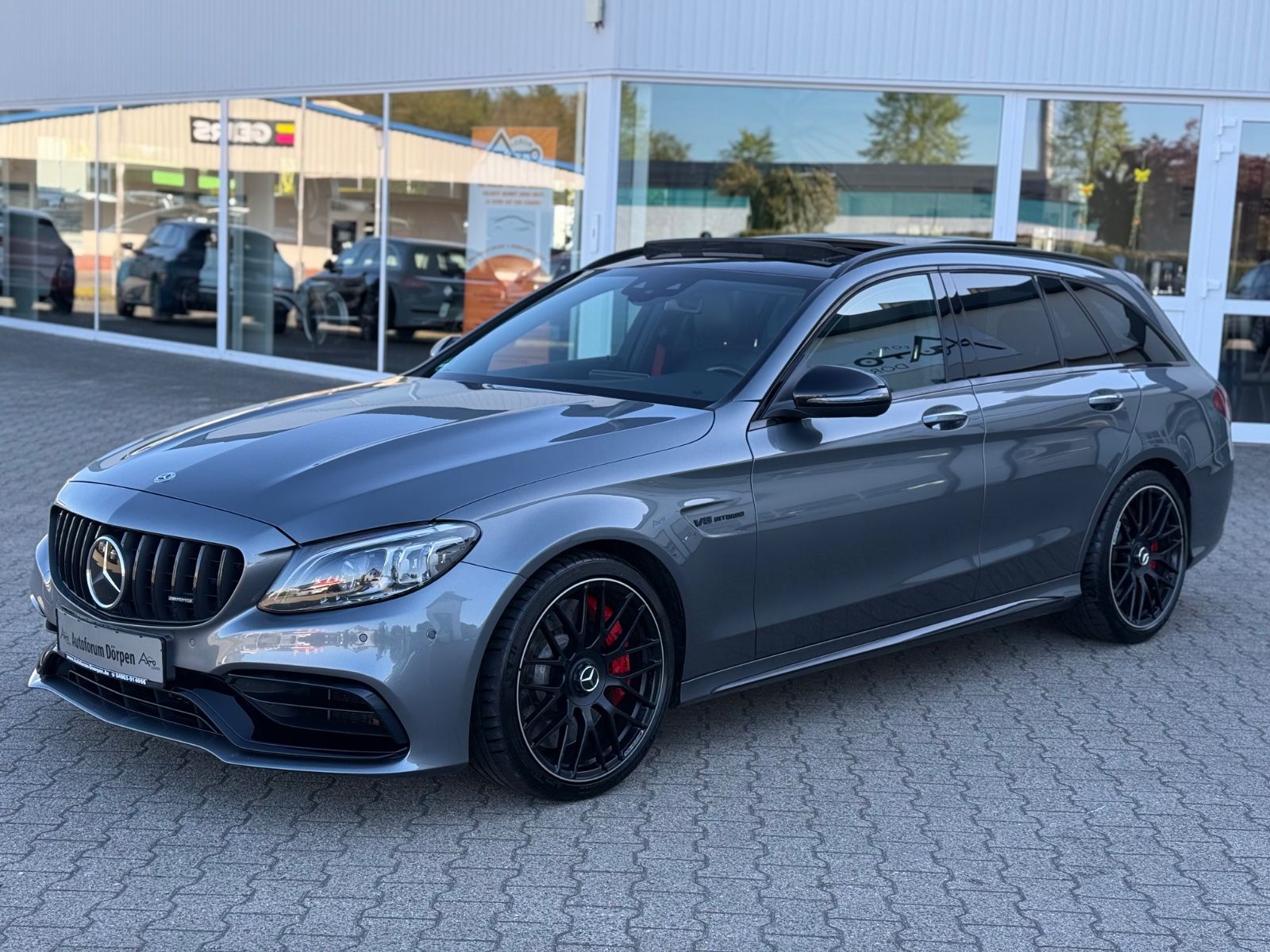 MERCEDES-BENZ C 63s AMG *Night * Pano * Performance * Driver's