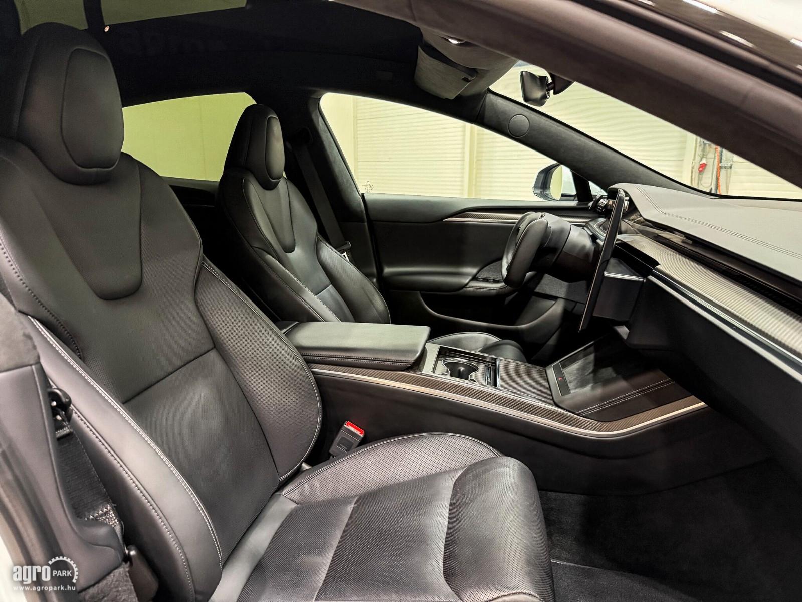 TESLA MODEL S - PLAID - 1020 CV - HAYON ÉLECTRIQUE - SUSPENSION AIRMATIC