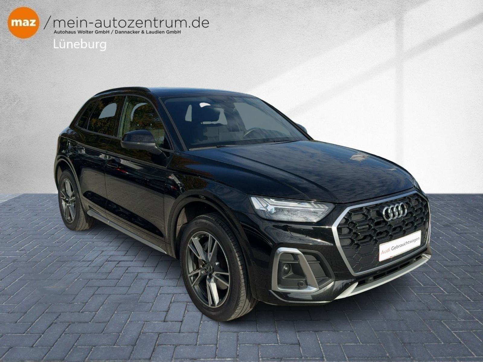 Fahrzeugabbildung Audi Q5 40 2.0 TDI quattro S line Alu Matrix-LED AHK