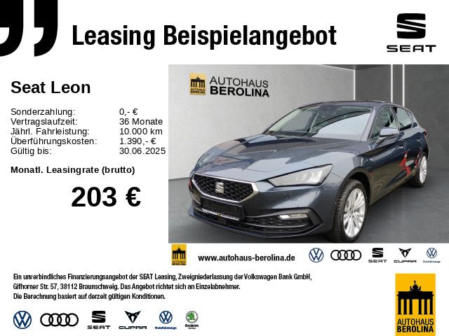 SEAT Leon 1.5 eTSI Style Edition DSG *ACC*Vision+*