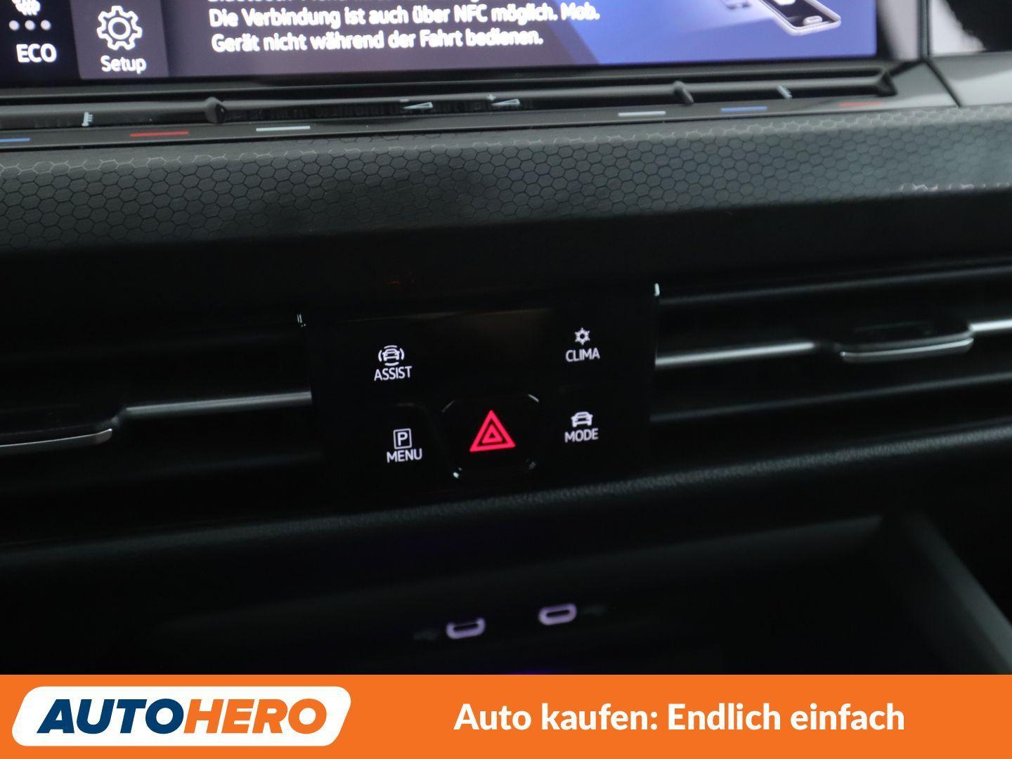 Volkswagen Golf VIII 1.4 GTE Aut.*NAVI*PDC*ACC*, миниатюра 21
