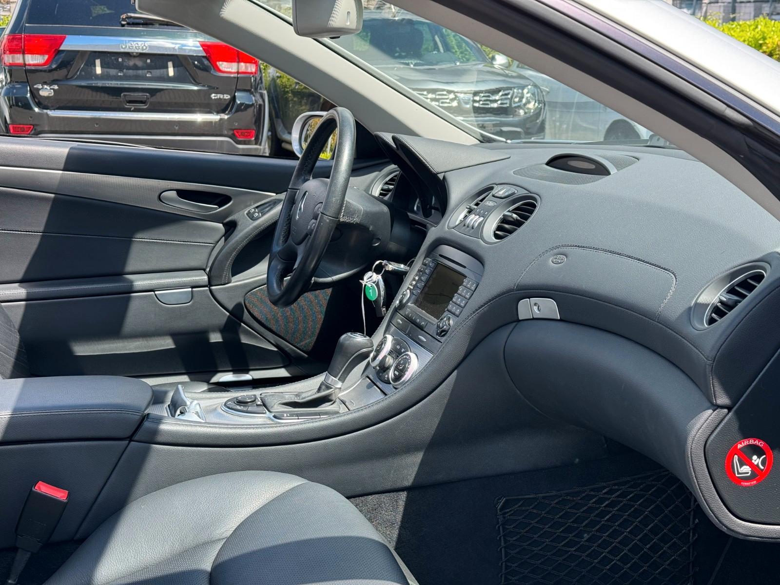Mercedes-Benz SL 350 Garantie*Navi*Memory*MB Service gepflegt