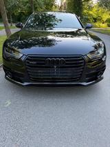 Audi A7 3.0 TDI 240kW quattro comp. tiptr. Spb. c... - Audi A7: Schwarz, Scheckheftgepflegt