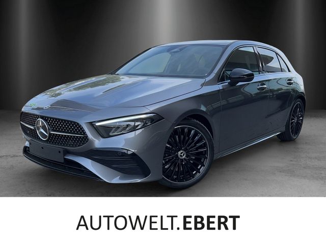 Mercedes-Benz A 220d AMG KeyGO PANO Burme LED Night TOTWINKEL