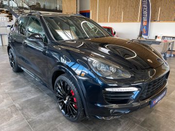 Porsche Cayenne Turbo *PANO*VOLLLEDER*KAMERA*TOTASSIST*