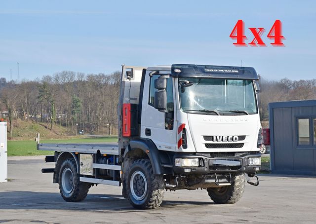 Iveco EUROCARGO 110E25* PLATFORM 4,05 m* 4x4