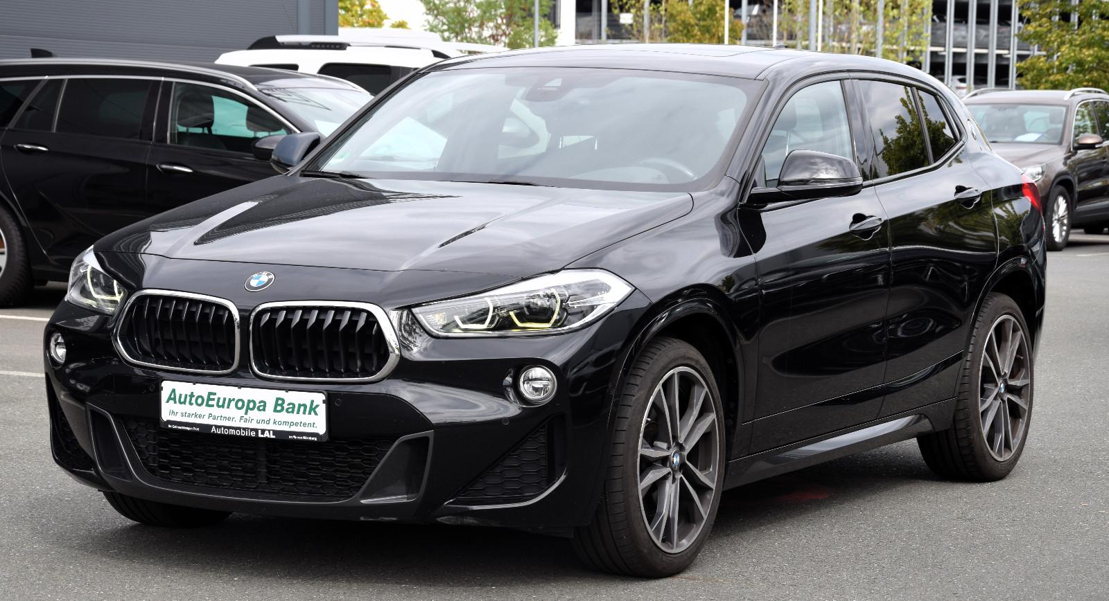 BMW X2 20d xDrive M Sport*Head-UP*Memory*Leder*Kam.*