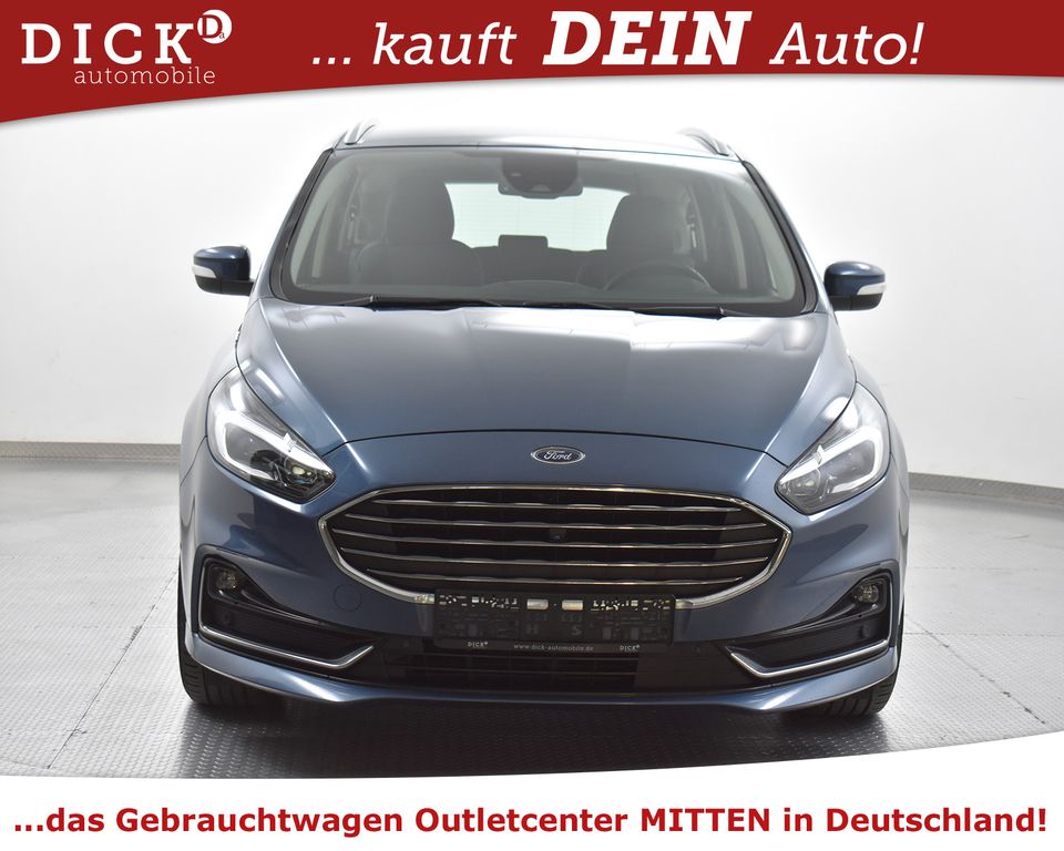 Ford S-Max 2.0d Aut. Titan STANDHZ+LEDER+MEMO+AHK+KAM